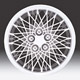 deluxe plastic wheel cover house 