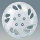 deluxe plastic wheel cover house 