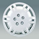 deluxe plastic wheel cover house 