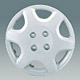 deluxe plastic wheel cover house 