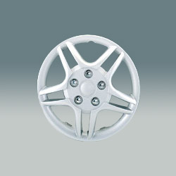 deluxe plastic wheel cover house