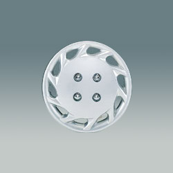 deluxe plastic wheel cover house 