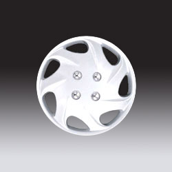 deluxe plastic wheel cover house 