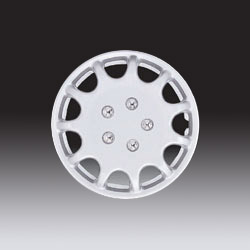 deluxe plastic wheel cover house 