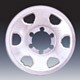 deluxe plastic wheel cover house 