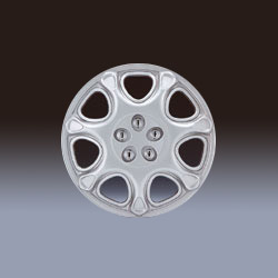 deluxe plastic wheel cover house 