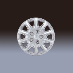 deluxe plastic wheel cover house