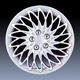 deluxe plastic wheel cover house 
