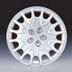 deluxe plastic wheel cover house 