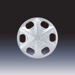 deluxe plastic wheel cover house 