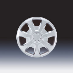 deluxe plastic wheel cover house