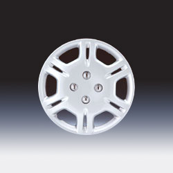 deluxe plastic wheel cover house