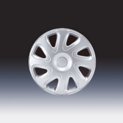 deluxe plastic wheel cover house 