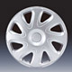 deluxe plastic wheel cover house 