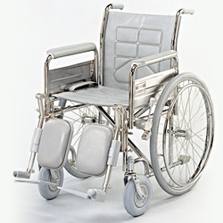 deluxe style wheelchair 