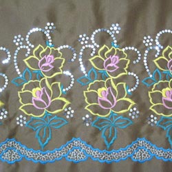 design skirt embroideries 