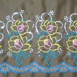 design skirt embroideries