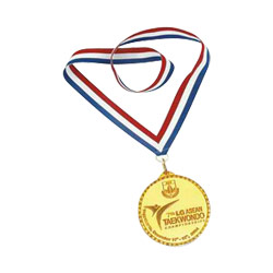 die cast medals 