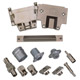 die casting components (die casting injections) 