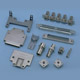 die casting components (aluminum die casting parts) 