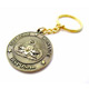 die struck key chain 