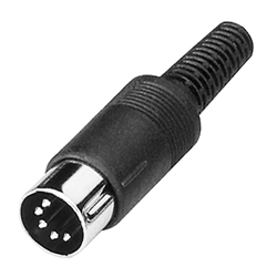 din connector assembly plug