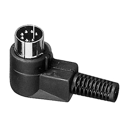 din connector assembly plug