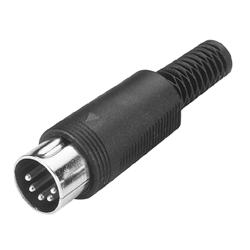 din connector assembly plug