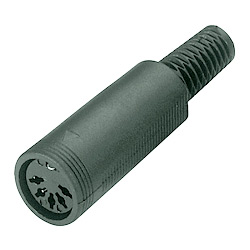 din connector assembly socket soldes types