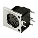 Din Connector Horizontal Socket PCB Types