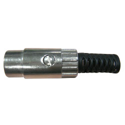 din connector metal plug soldes types 