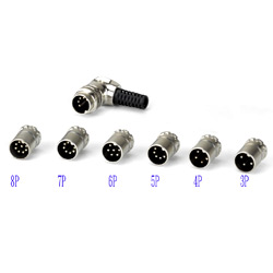 din connector metal plug soldes types