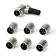 Din Connector Metal Plug Soldes Types