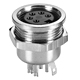 din connector metal socket soldes types 