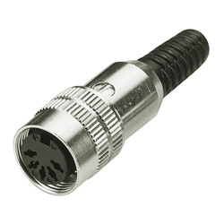 din connector metal socket soldes types