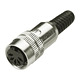 din connector metal socket soldes types 