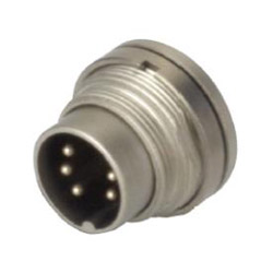 din connector metal water proof plug sensor 