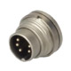 din connector metal water proof plug sensor 