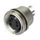 Din Connector Metal Water Proof Socket Sensor