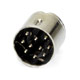 din connector molded plug 