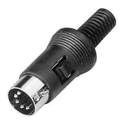 din connector quick lock type