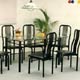 dining chair and table