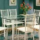 dining chair and table
