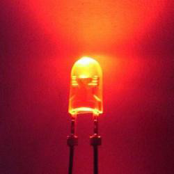 dip through led lamp 