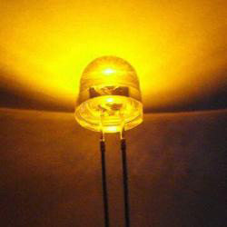 dip through led lamp 