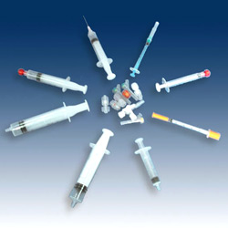 disposable syringe 