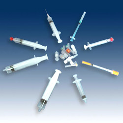 disposable syringe