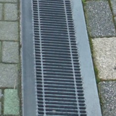 ditch covering gratings 