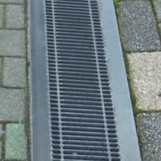 ditch covering gratings