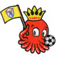 dj football embroidered emblems 